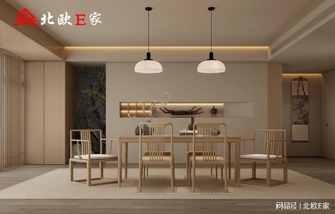 搭配方案品味生活的静谧时光开元棋牌北欧E家实木家具(图2)
