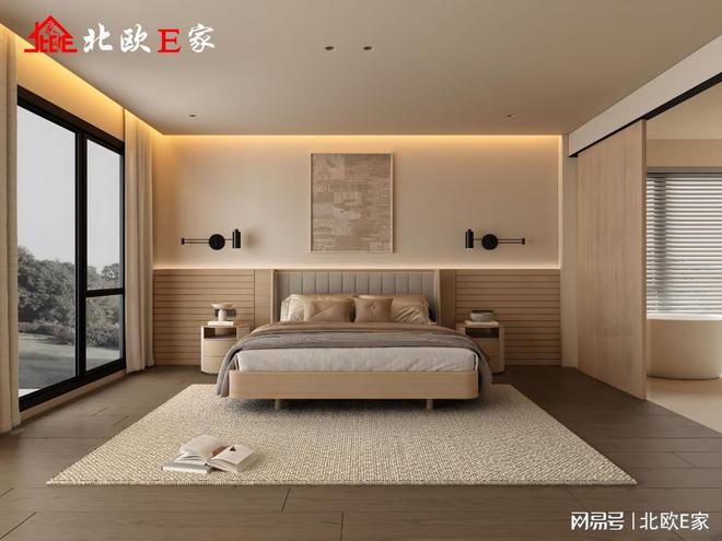 搭配方案品味生活的静谧时光开元棋牌北欧E家实木家具(图4)