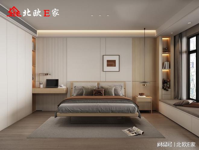搭配方案品味生活的静谧时光开元棋牌北欧E家实木家具(图5)