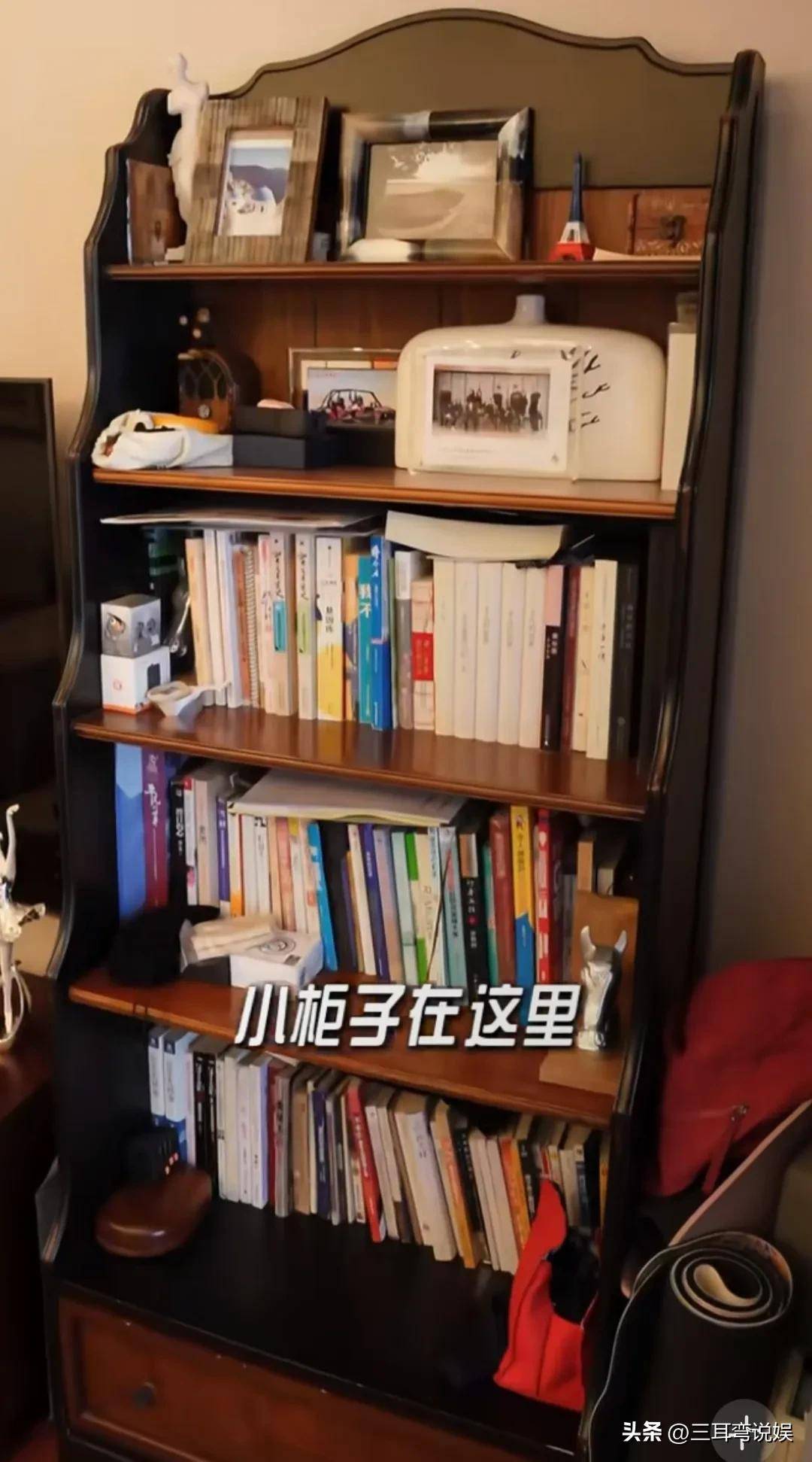 老旧也不大一点不像女明星住的房子开元棋牌吕一首次曝光自己的家装修