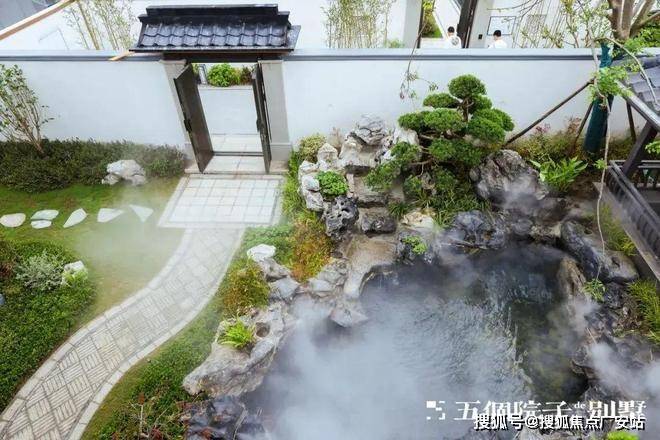 发布：于嘉定田园奏响诗意栖居新曲开元棋牌✨五个院子的别墅售楼处(图4)