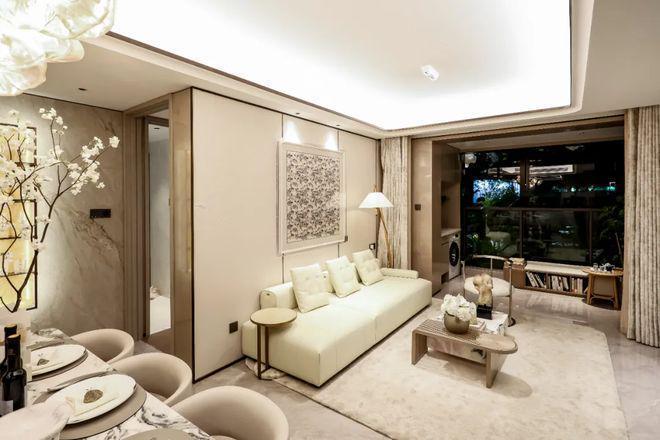 发布：北虹桥奢居范本等您亲鉴！开元棋牌热搜保利虹桥和著售楼处(图18)