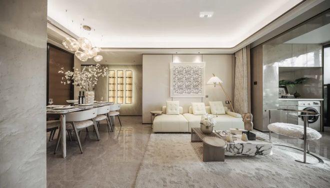 发布：北虹桥奢居范本等您亲鉴！开元棋牌热搜保利虹桥和著售楼处(图24)