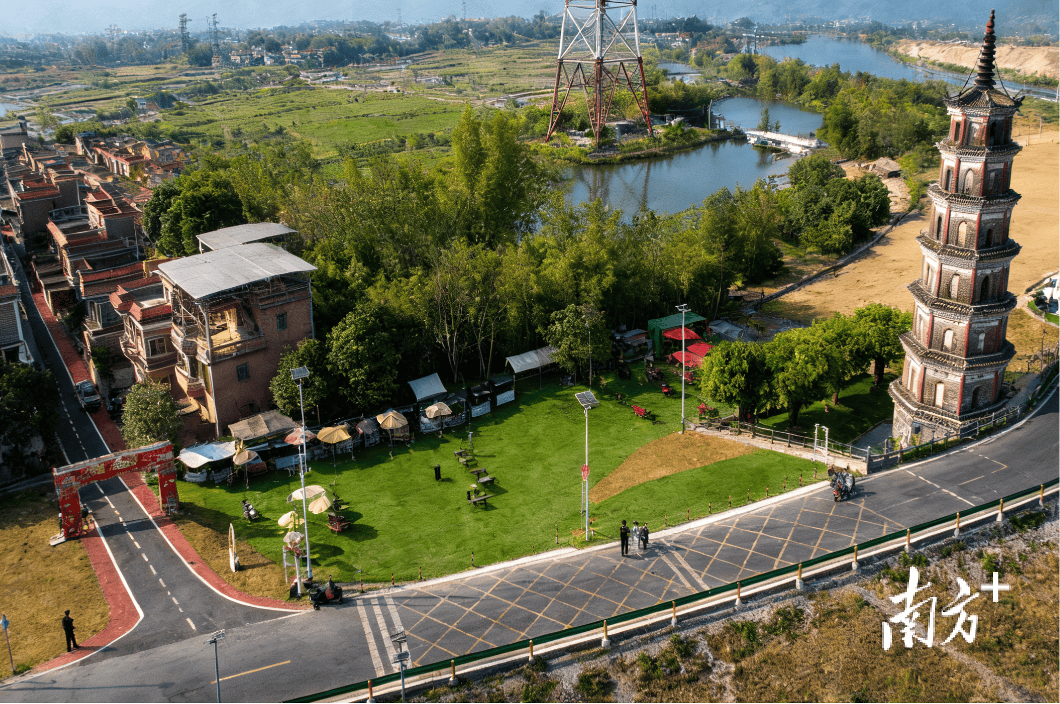 塘镇全域焕新解锁北江河畔的沉浸式年味开元