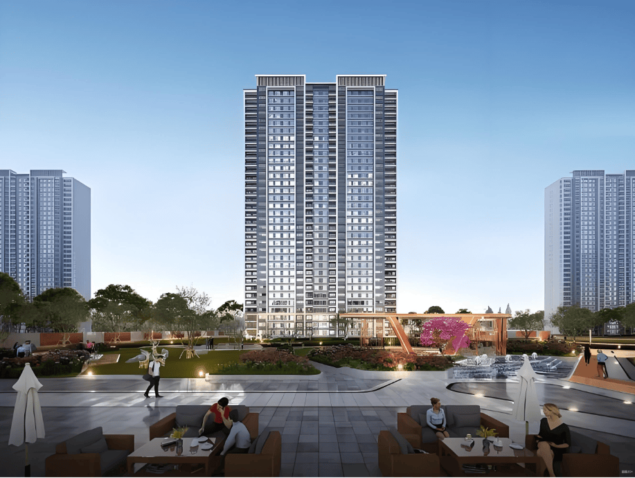 楼处发布：低密藏品时代回归开元棋牌app裕华城楼盘售(图2)